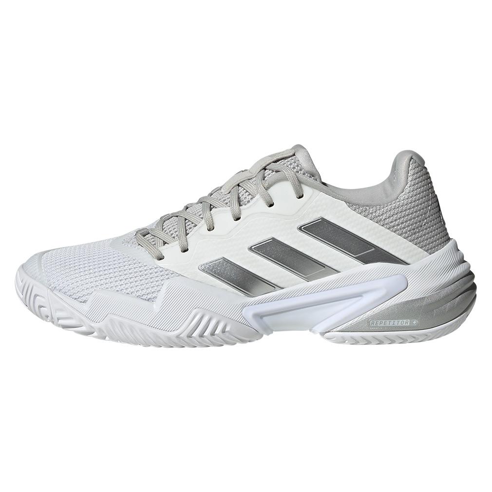 Women’s Barricade 13 Tennis Shoes White and Gray