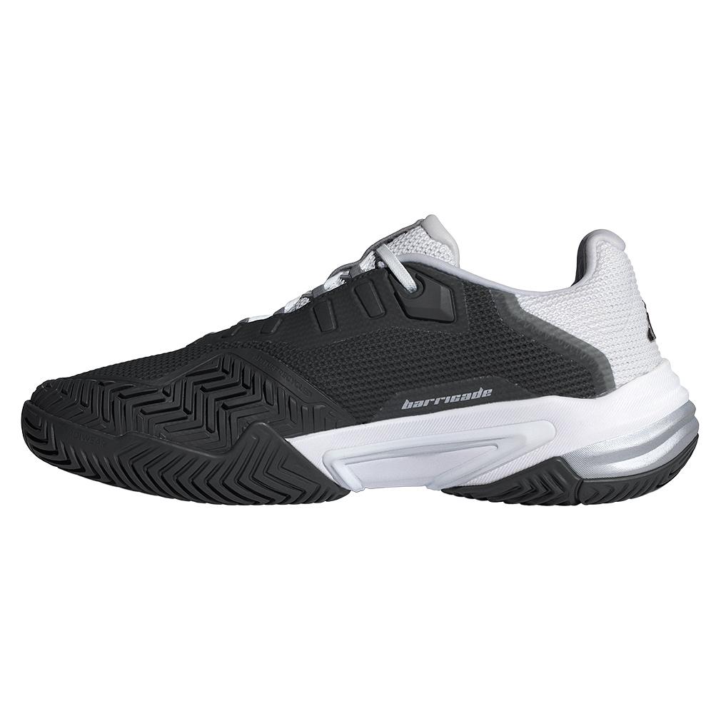 Men’s Barricade 13 Tennis Shoes Core Black and White