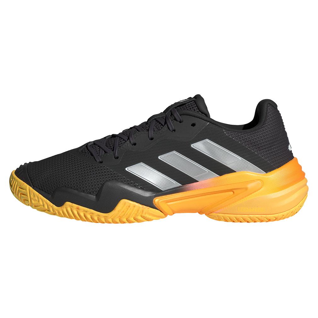 Men’s Barricade 13 Tennis Shoes Aurora Black and Spark