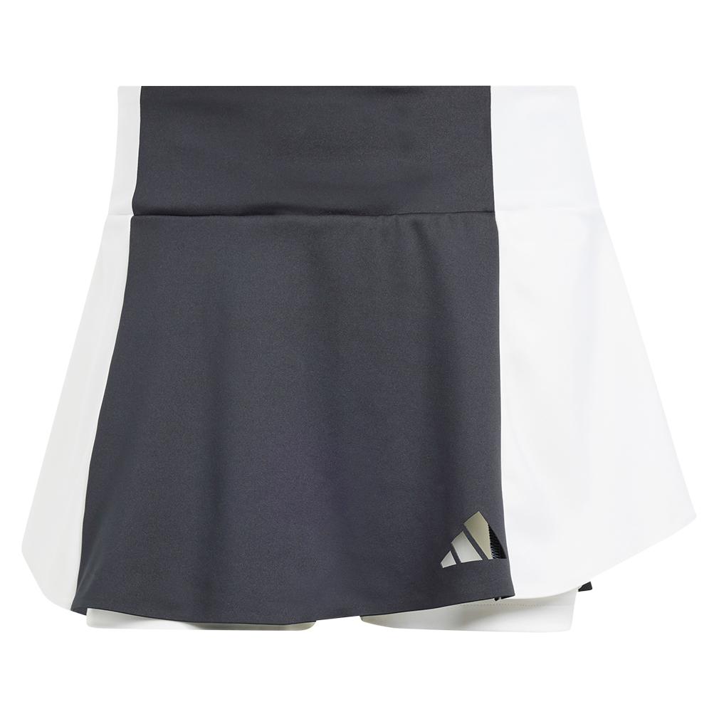 Women’s Premium Tennis Skort Black and White