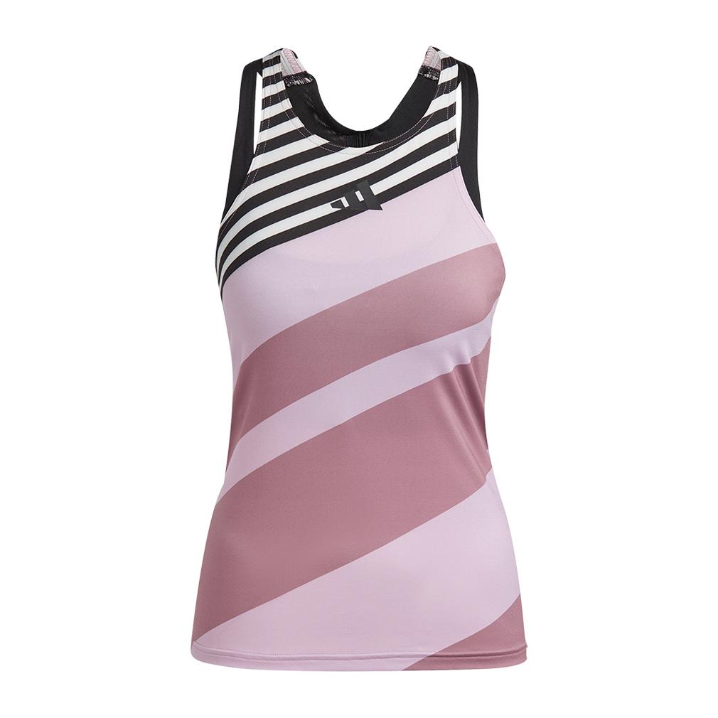 Women’s Aero Ready Pro Tennis Y-Tank Bliss Lilac