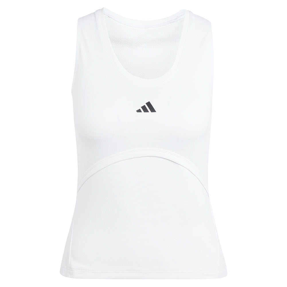 Women`s Climacool Pro Y Tennis Tank White