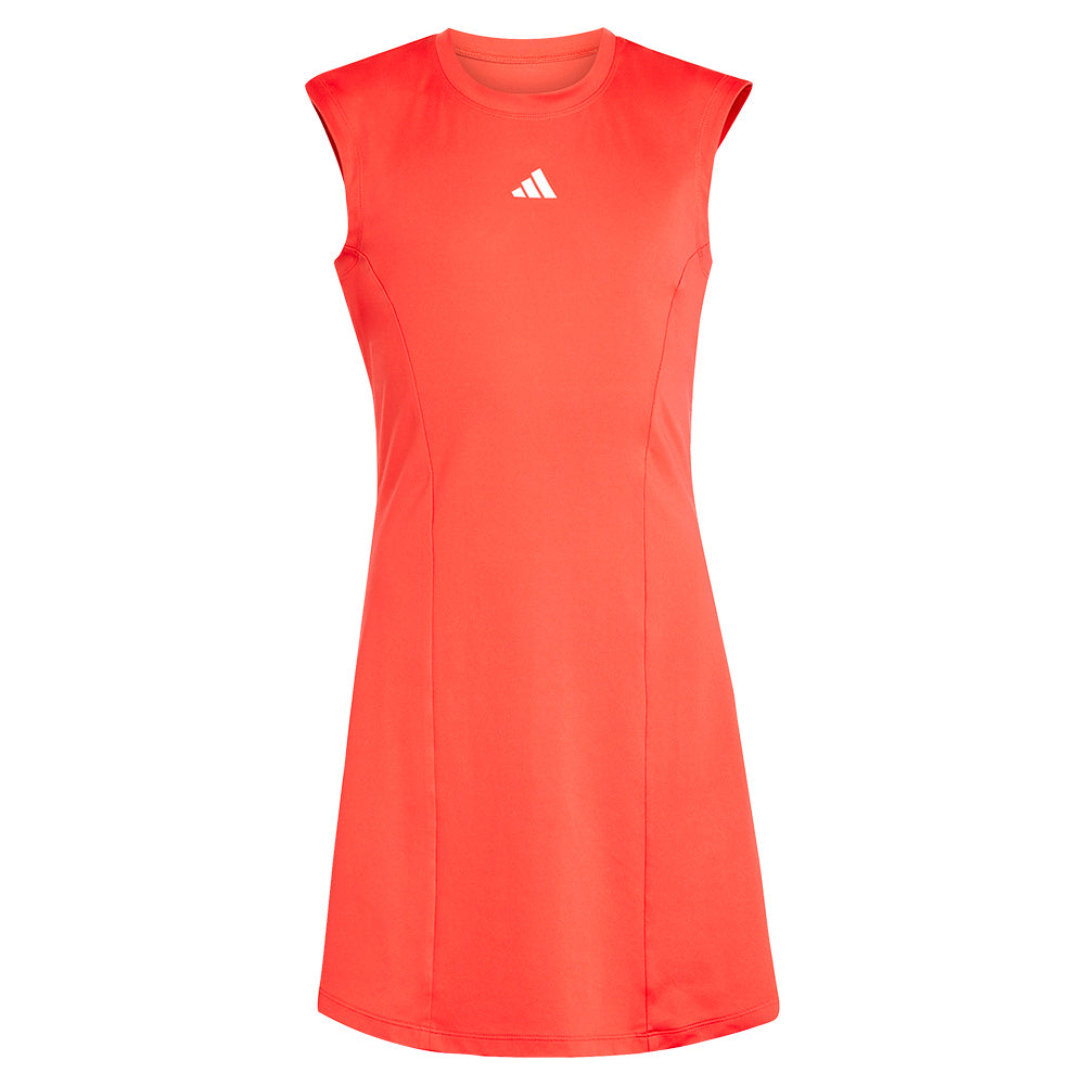 Girl`s Climacool Pro Tennis Dress Semi Lucid Red