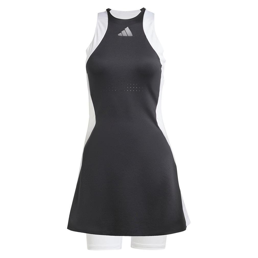 Women’s Premium Tennis Dress Black and White