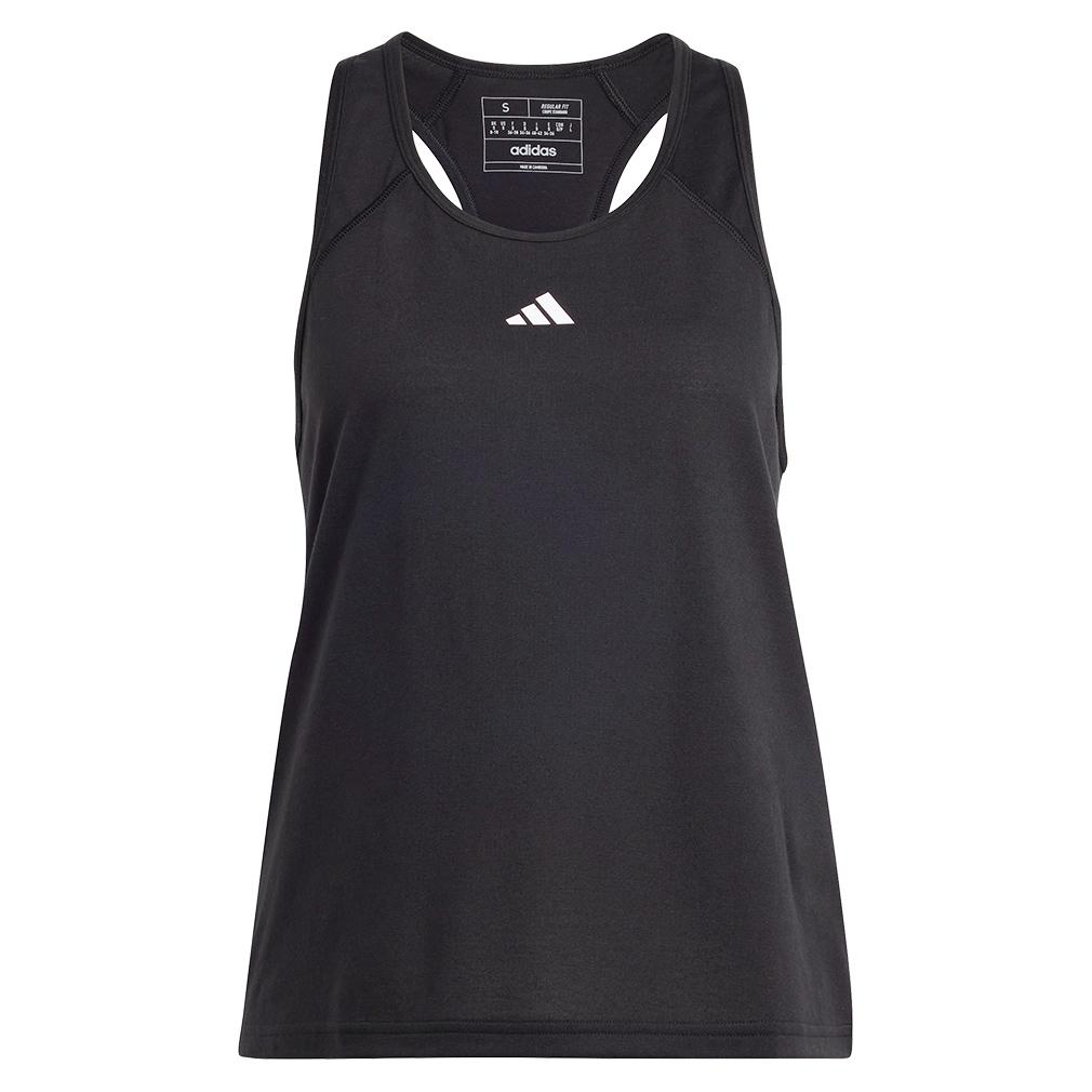 Women’s Minimal Essential Branding Tank Black