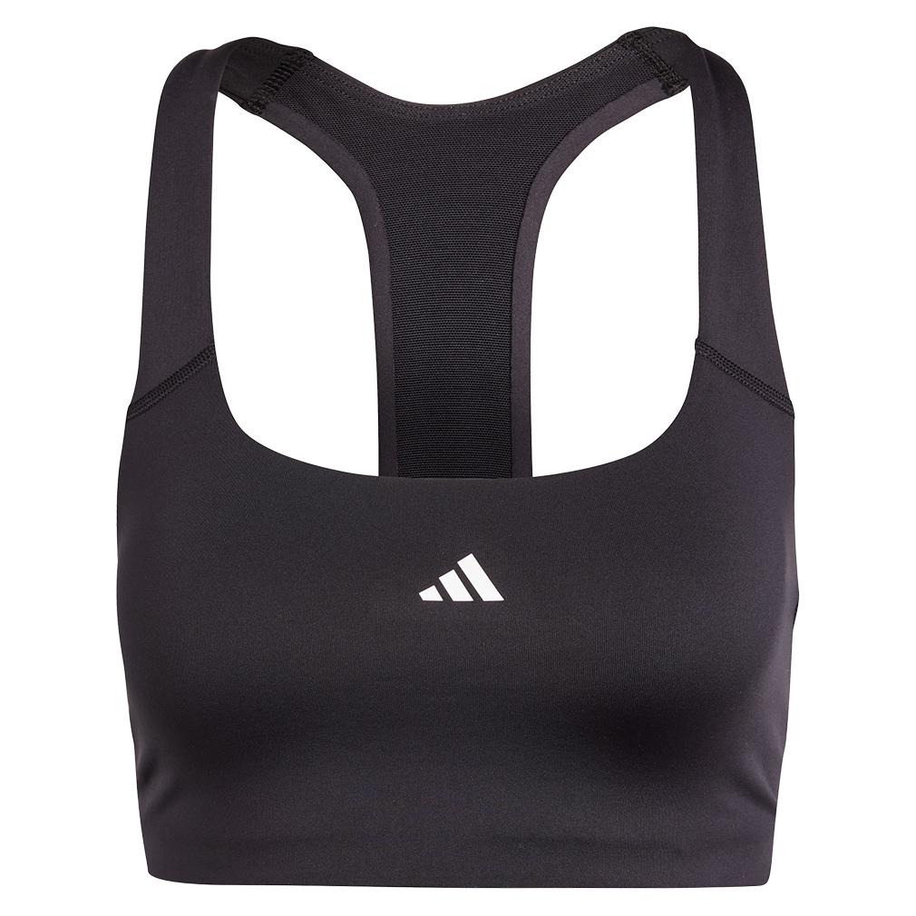 Women’s Power Impact Medium C-D Cup Support Bra Black