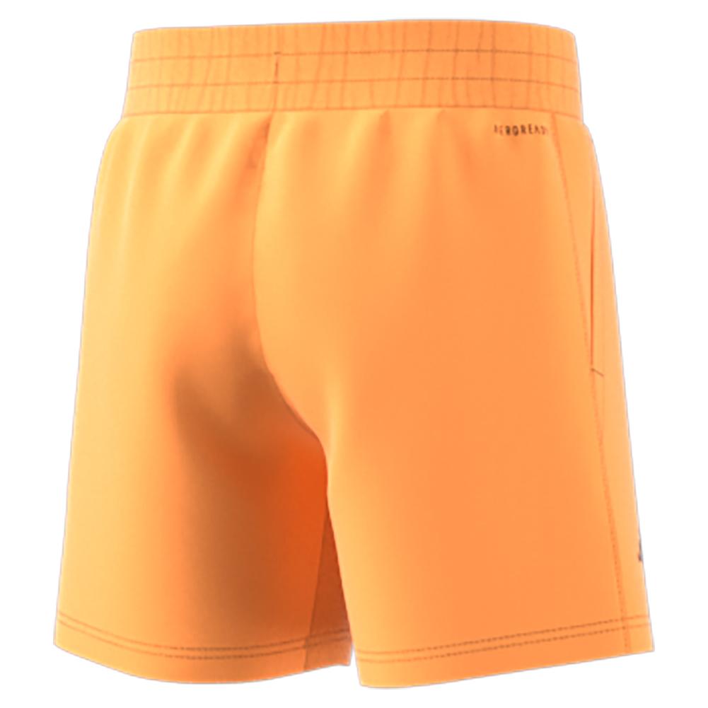 Boy’s Club 3 Stripe Tennis Short Hazy Orange