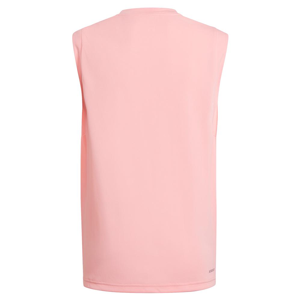 Girls Pro Tennis Tank Pink Sparkle