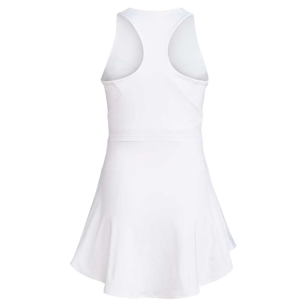 Womens Tennis Y-Dress White