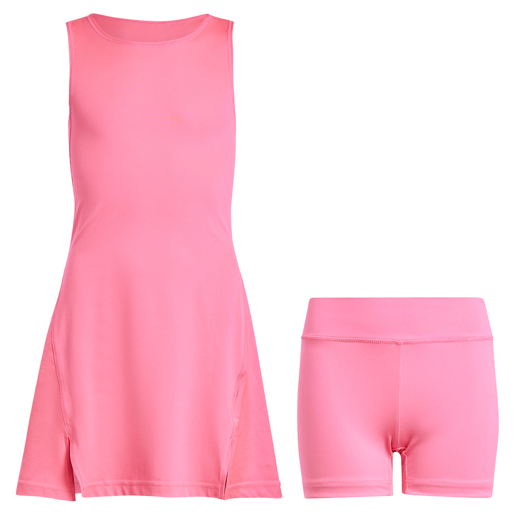 Girl`s Club Tennis Dress Lucid Pink