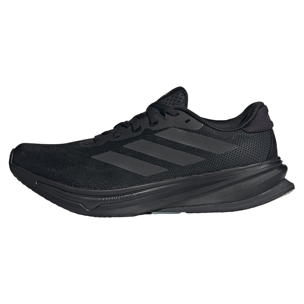 Men`s Supernova Rise 2 Running Shoes Core Black and Carbon