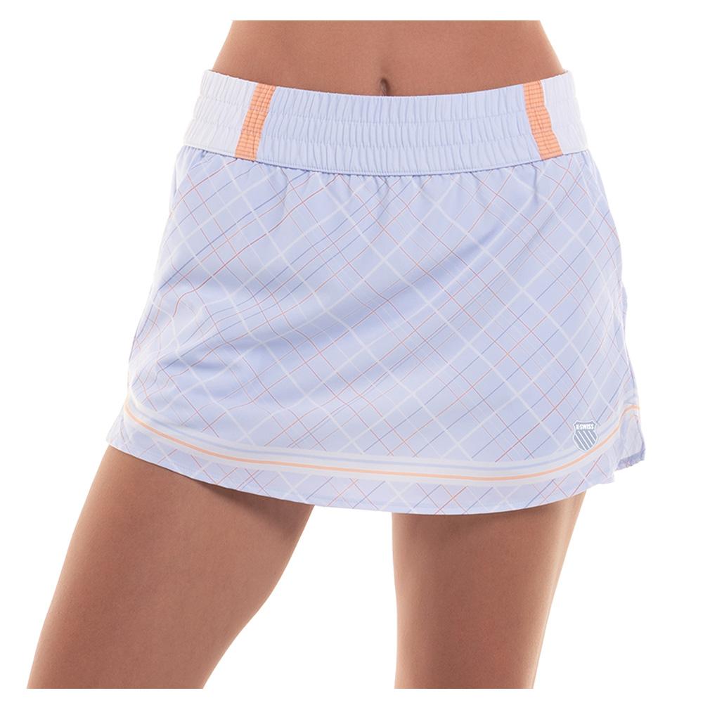 Women’s Pro 14 Inch Tennis Skort Peach Fuzz