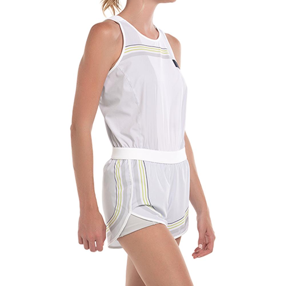 Women’s Court Tennis Romper Meteorite