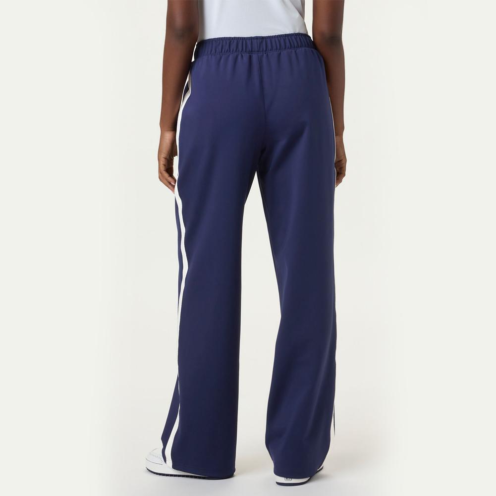 Womens Break Point Impact Tennis Pant Fila Navy and Gardenia