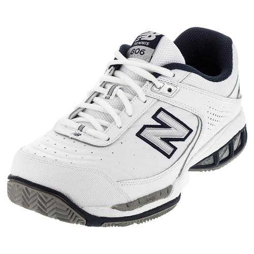 Men’s MC806 D Width Tennis Shoes White