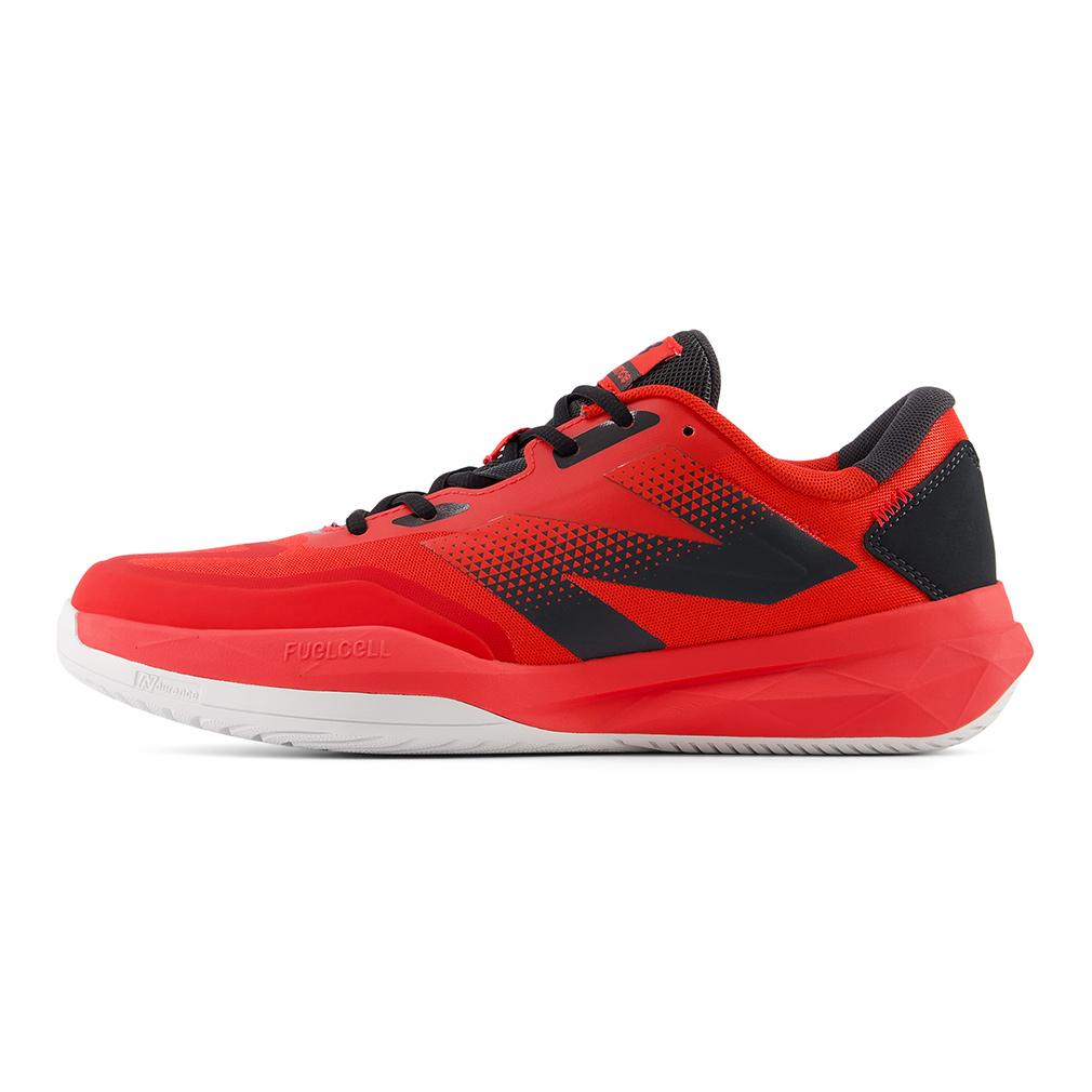 Men’s FuelCell 796v4 D Width Tennis Shoes Team Red and Phantom