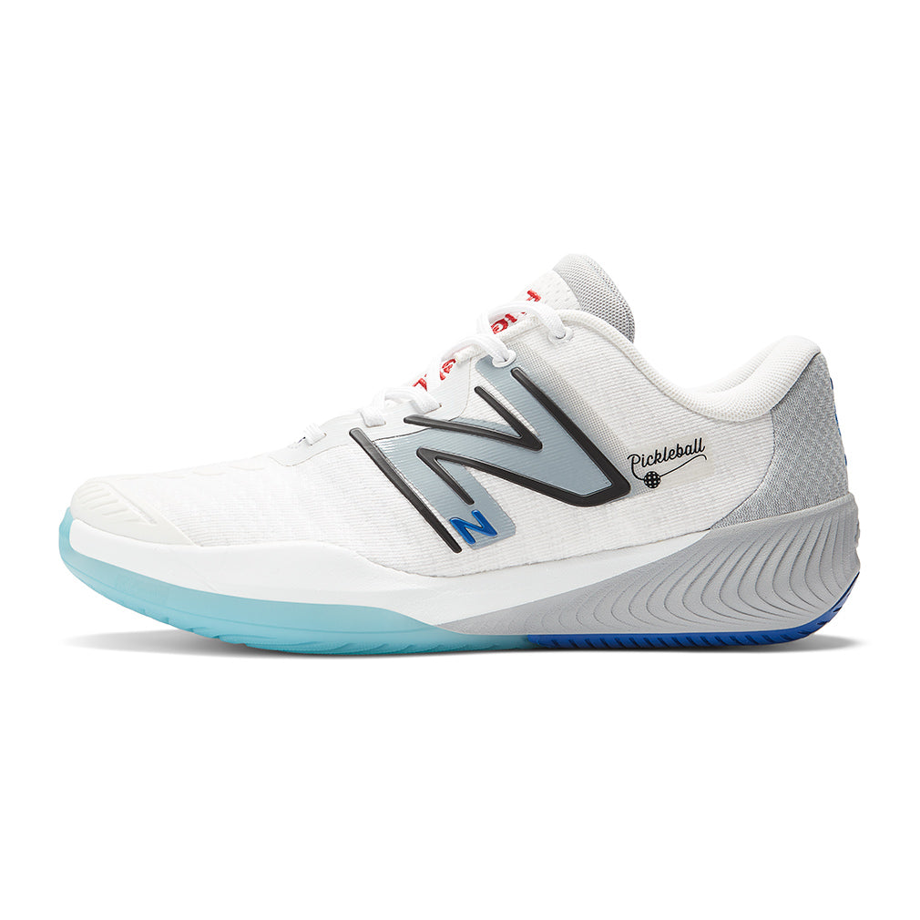 Men’s Fuel Cell 996v5 D Width Pickleball Shoes White