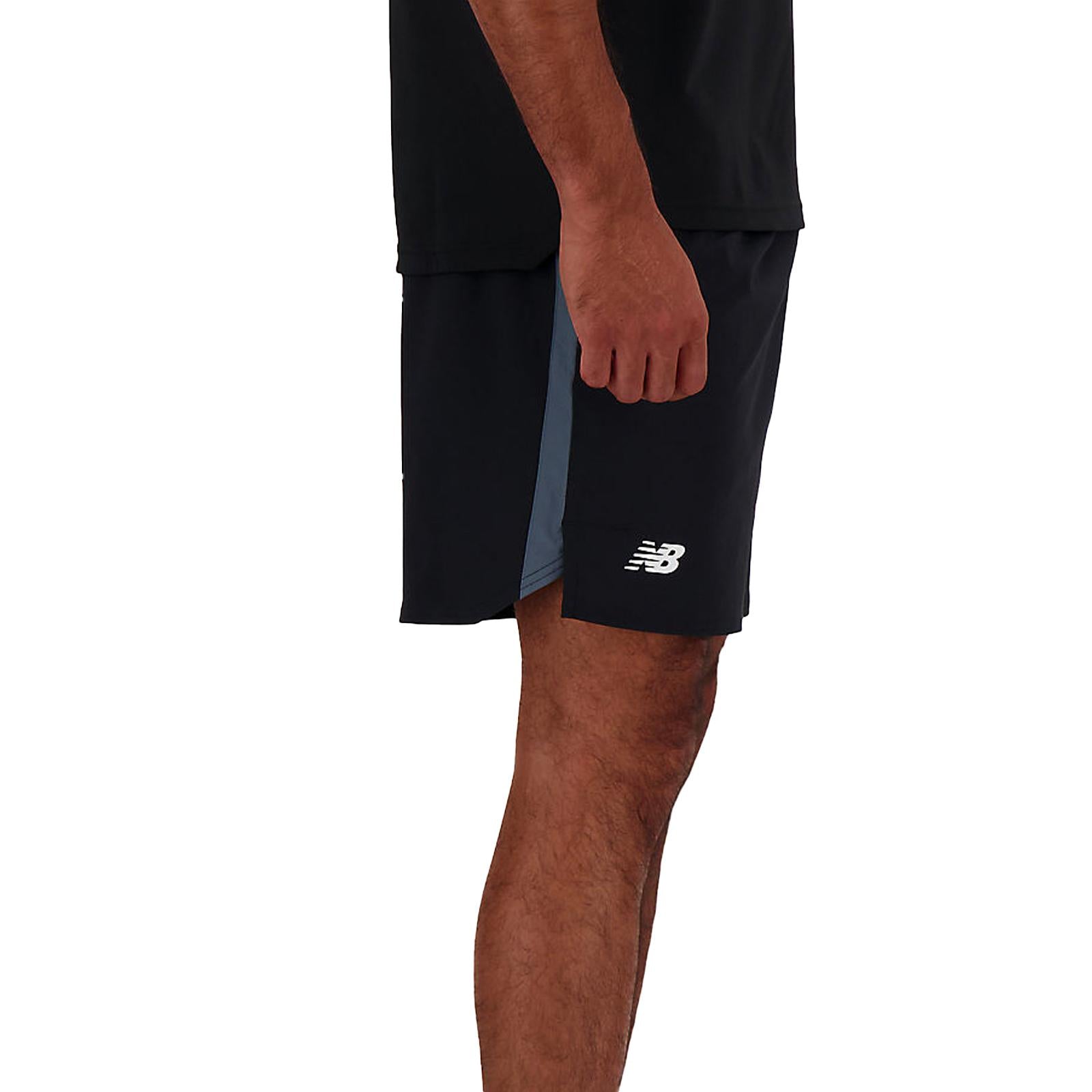 Men’s Tournament Tennis Short Black