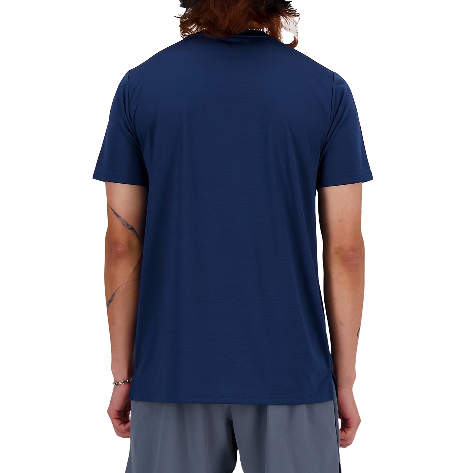 Men’s SE Short Sleeve Tennis Top Navy