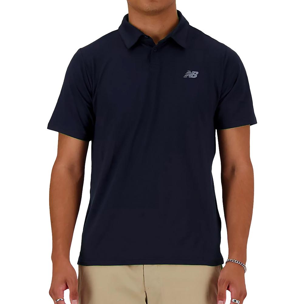 Men’s Performance Tennis Polo Navy