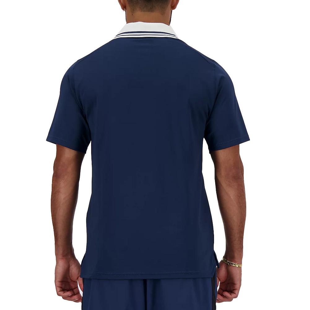 Men’s Tournament Tennis Polo Navy