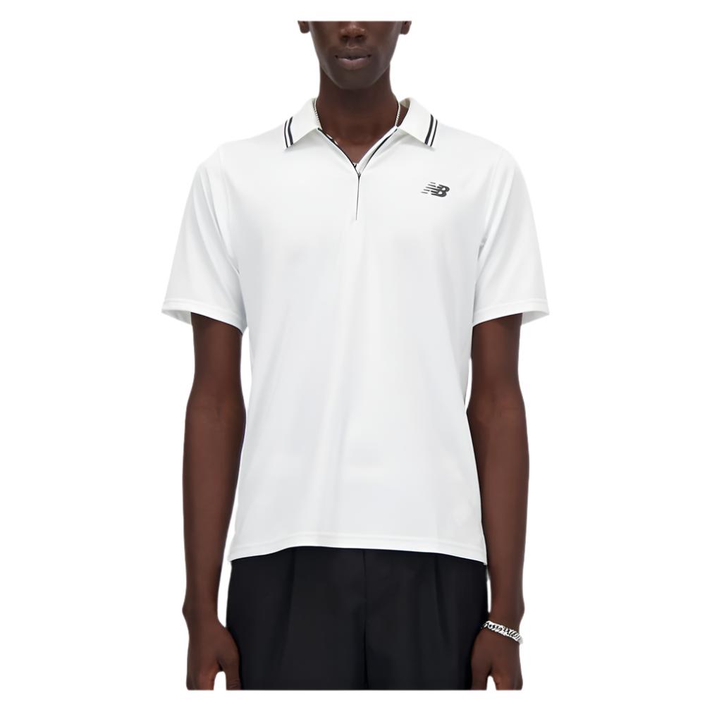 Men’s Tournament Tennis Polo White