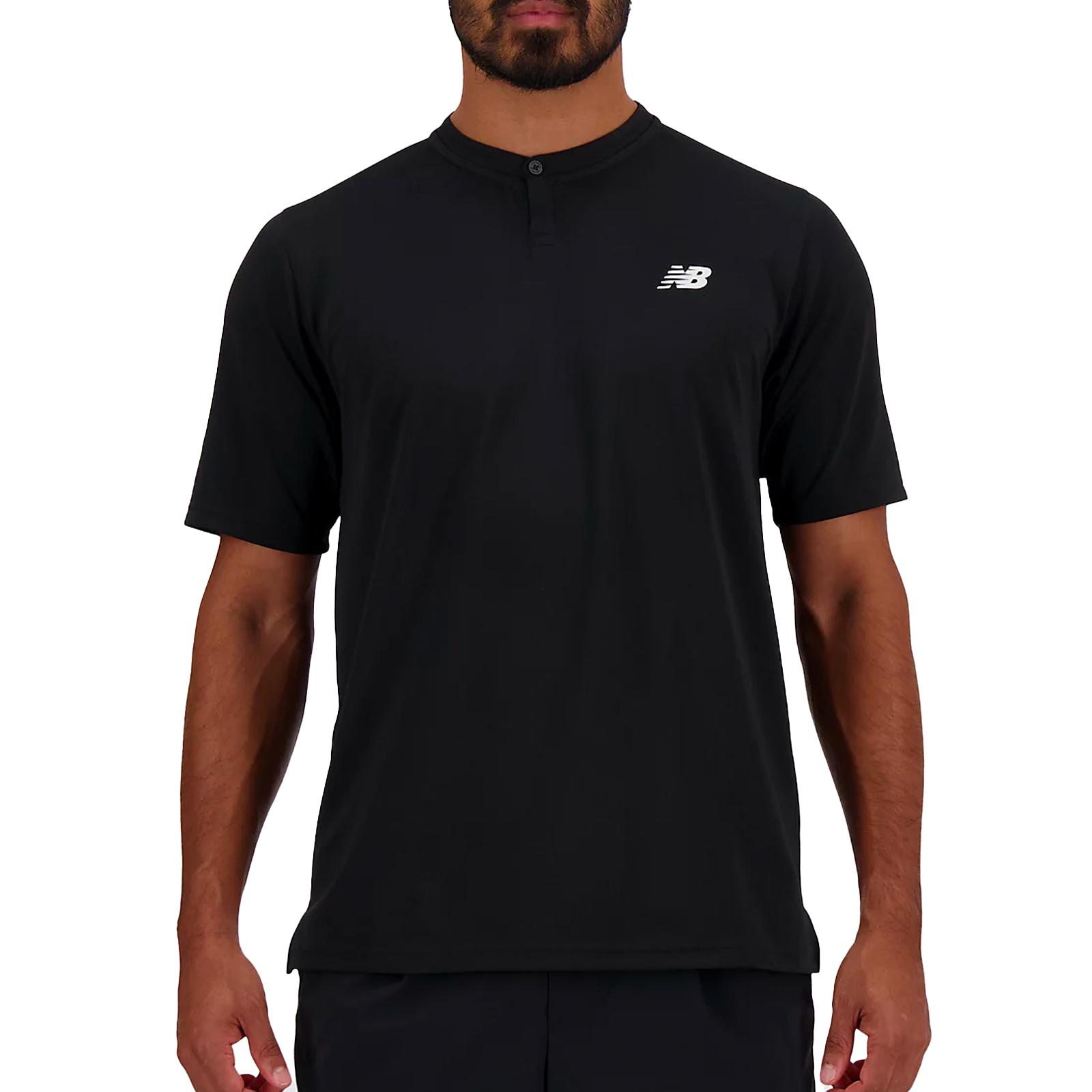 Men’s Tournament Tennis Top Black