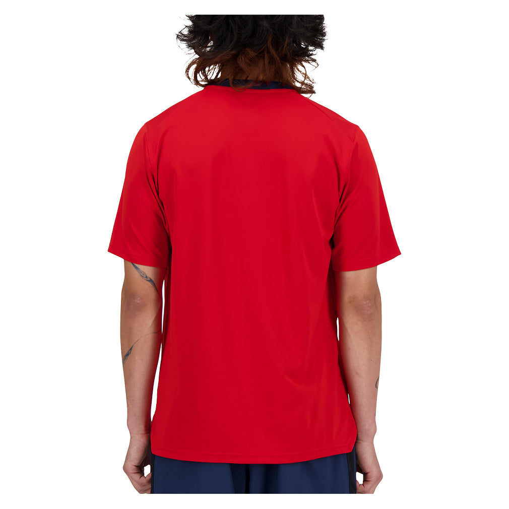 Men’s Tournament Tennis Top Red