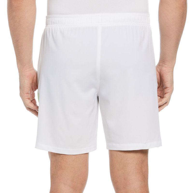 Men’s Performance Blocked Tennis Short Bright White