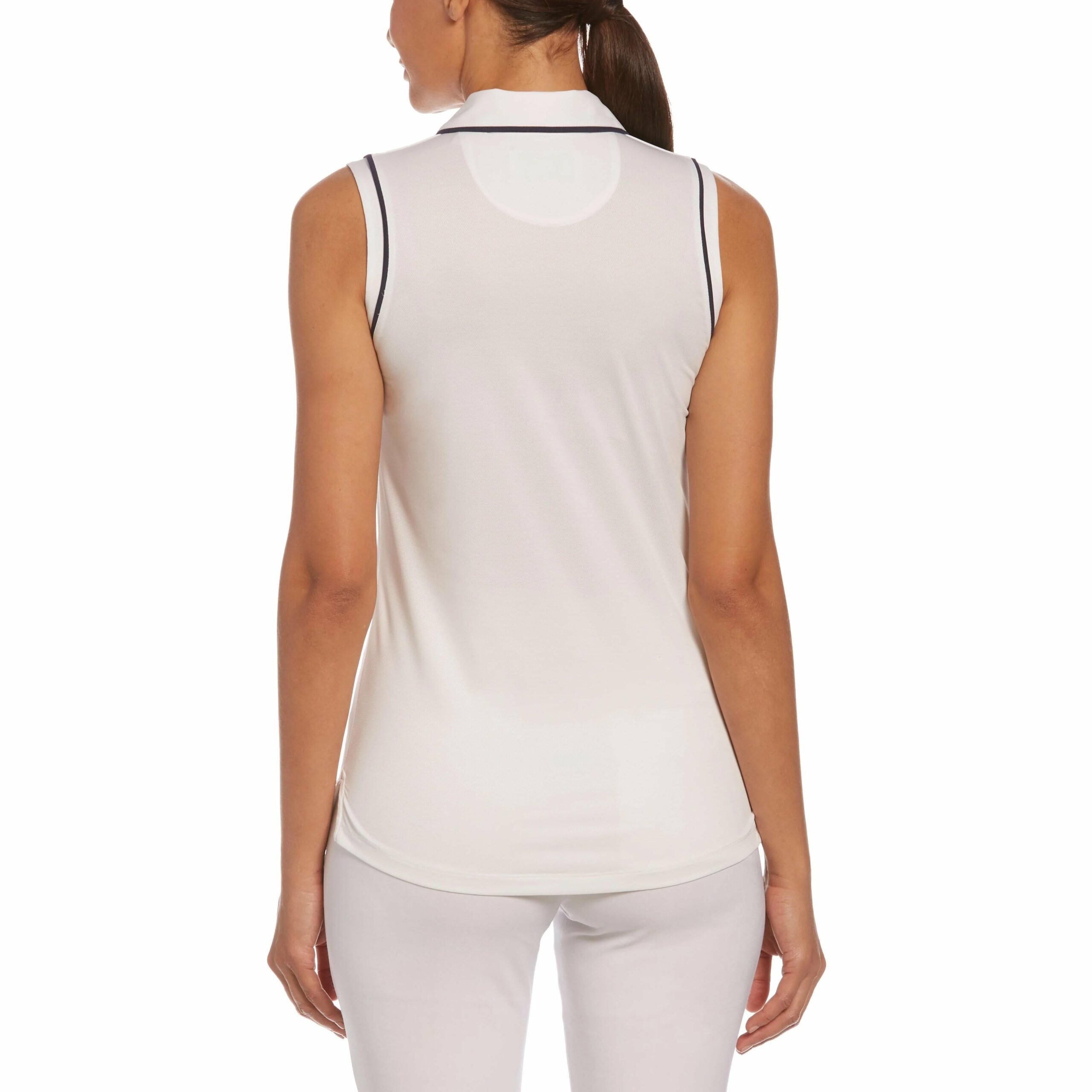 Women’s Sleeveless Veronica Tennis Polo Bright White