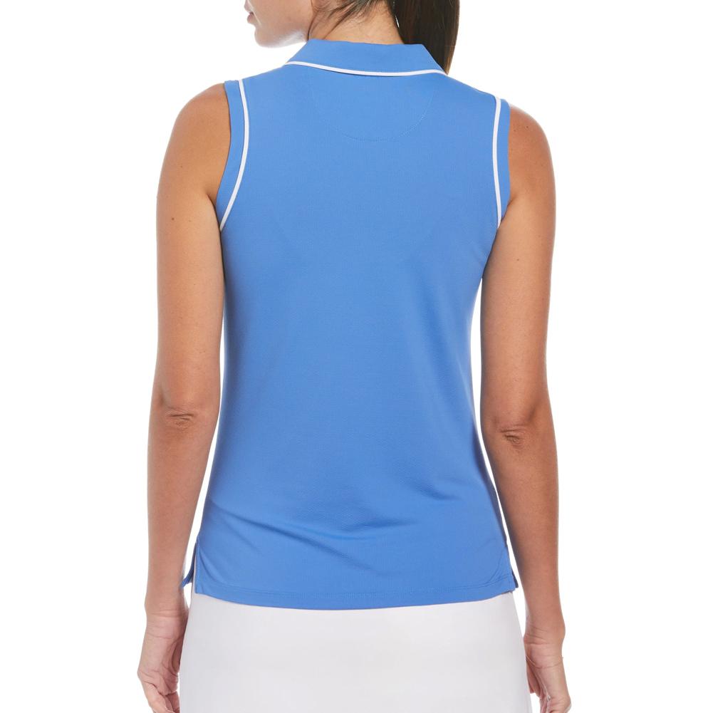 Women’s Sleeveless Veronica Tennis Polo Nebulas Blue