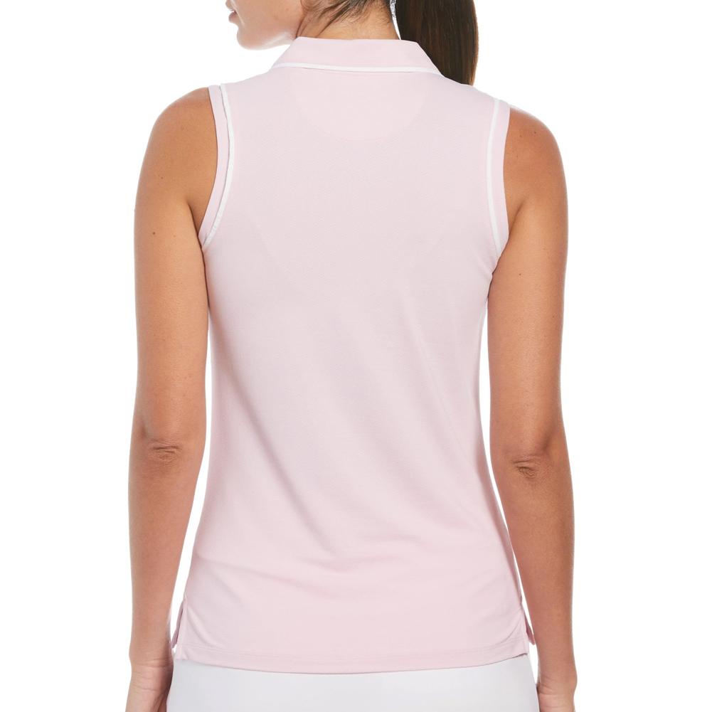 Women’s Sleeveless Veronica Tennis Polo Gelato Pink