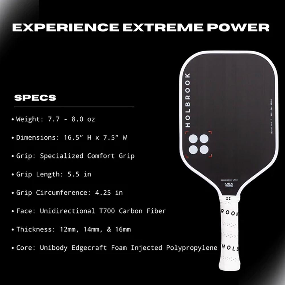 Power Pro 14mm Pickleball Paddle