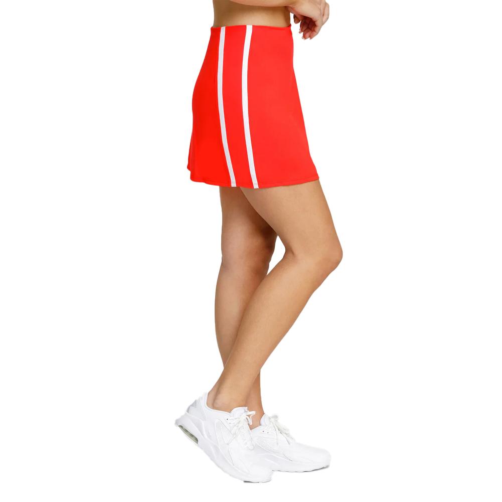 Womens Zone 15.5 Inch Pickleball Skort Flamenco