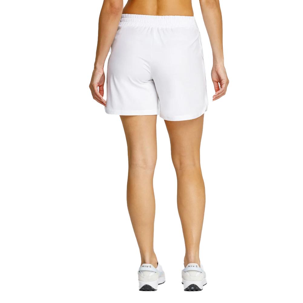 Womens Pickler Pickleball Shorts with Front Hand Pockets Chalk