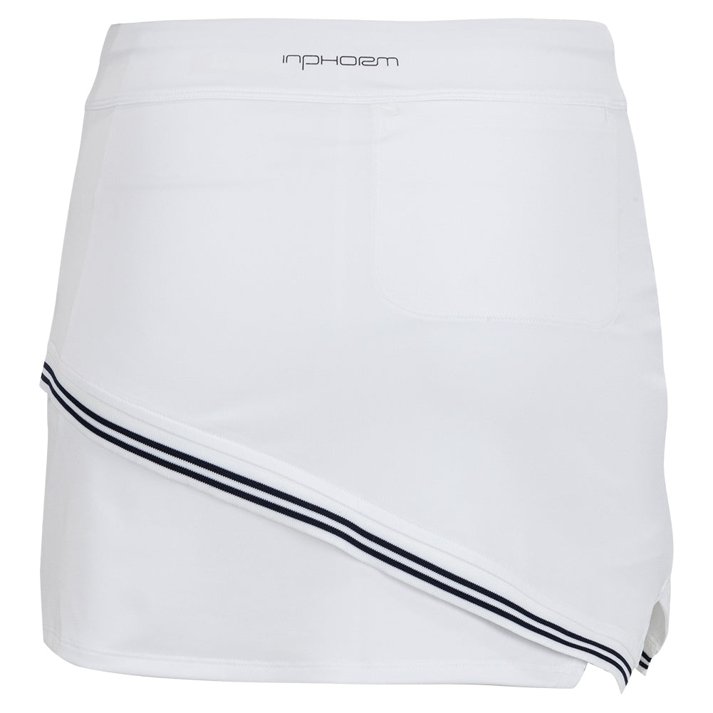 Women’s Chloe Tennis Skort White and Midnight