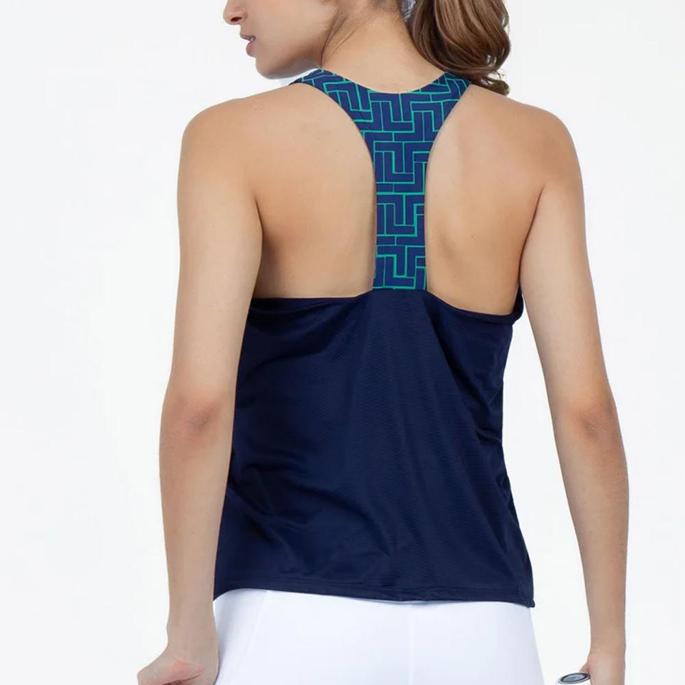 Women’s Camila Tennis Tank Ink Tessel