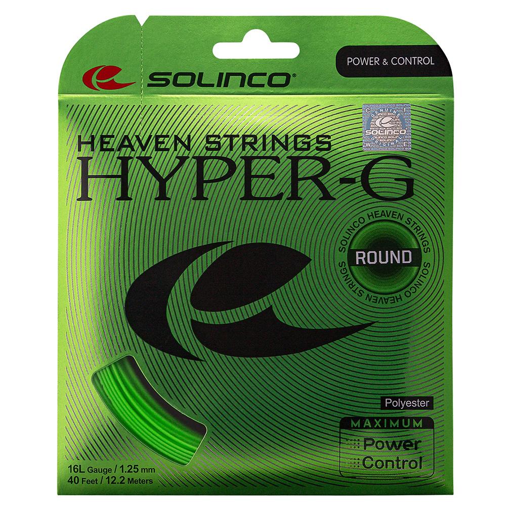 Hyper-G Round Tennis String Hybrid Set