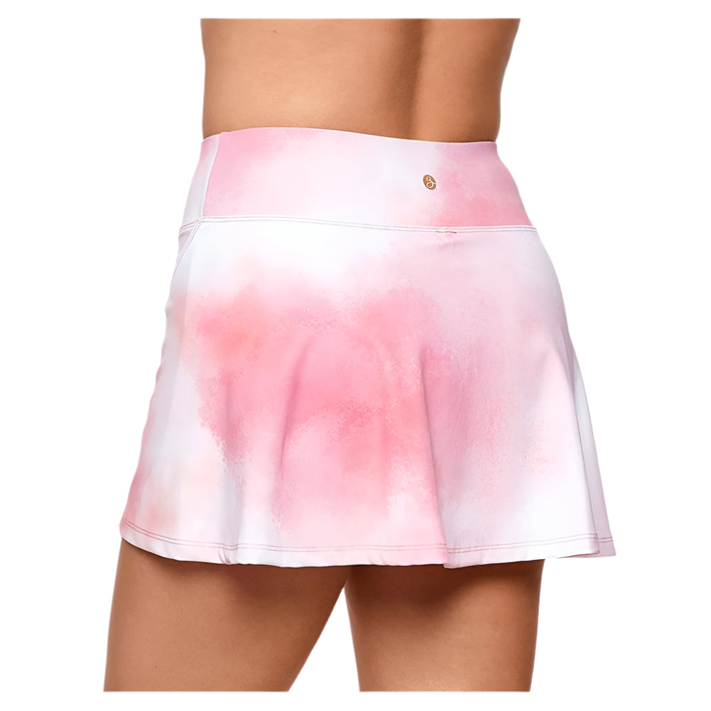 Women`s Swish 13 Inch Tennis Skort Romance Print