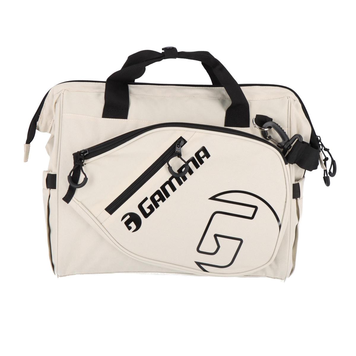 Pickleball Tour Tote Bag White