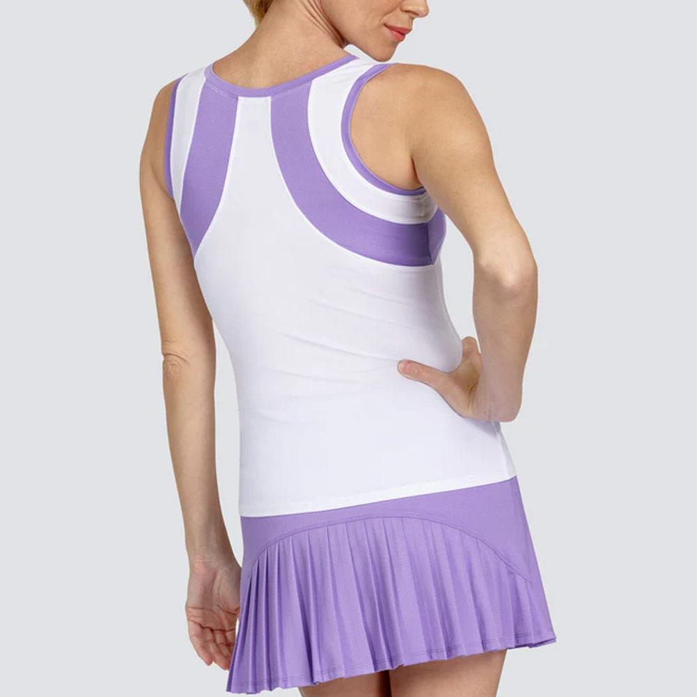 Women’s Aziza V-Neck Tennis Tank Violeta