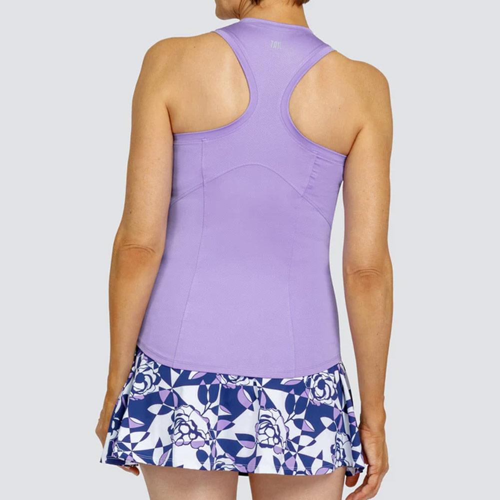 Women’s Biddie Racerback Tennis Tank Violeta