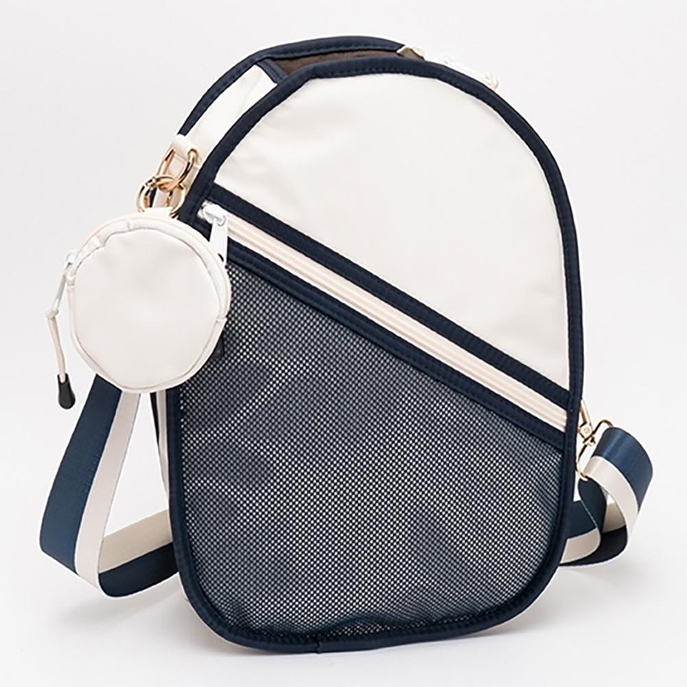 The Pickleball Bag White and Black