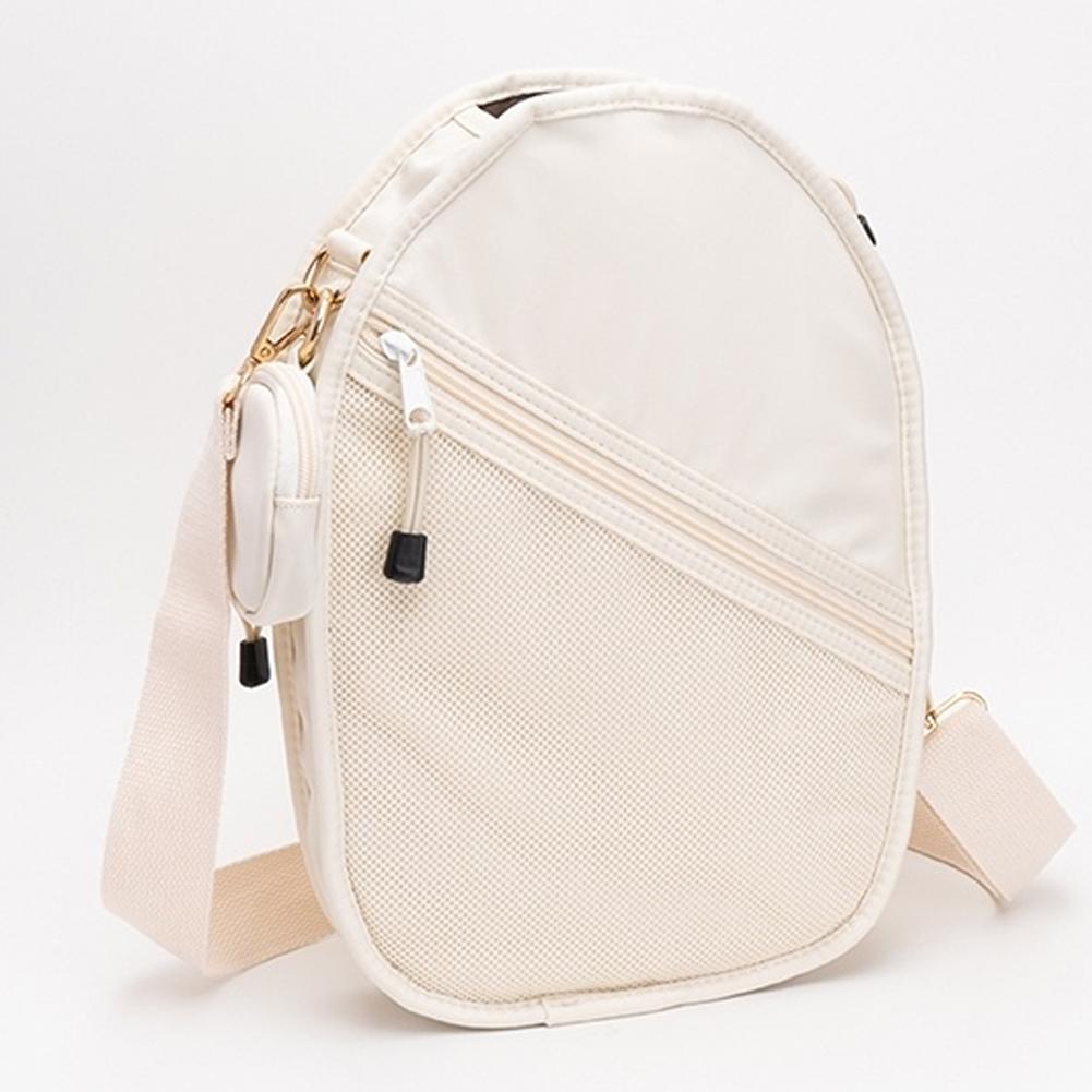 The Pickleball Bag Ivory