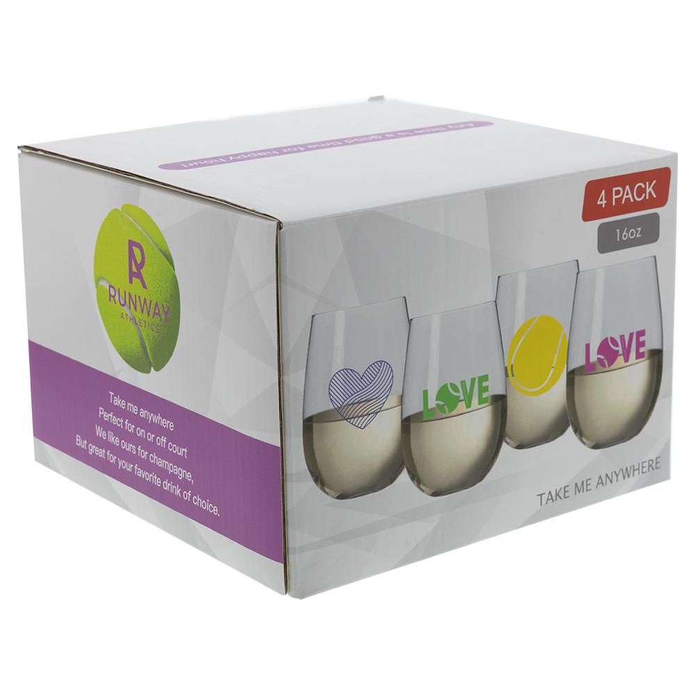 Tennis Tumbler Boxed Set