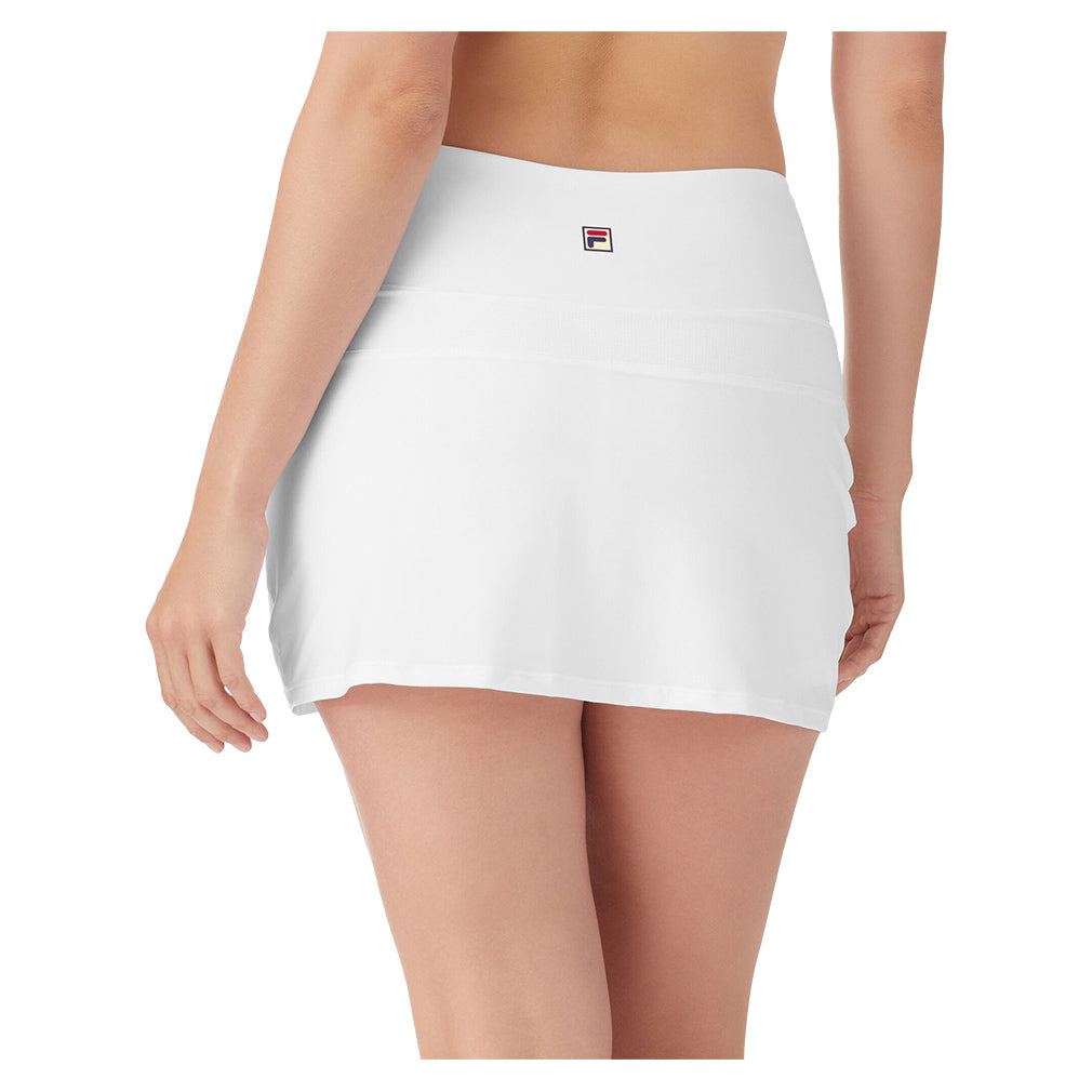 Women’s Whiteline A-Line Tennis Skort White