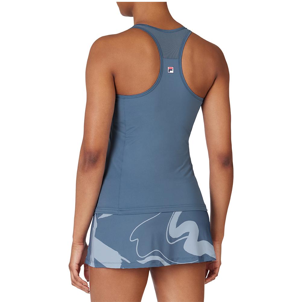 Women’s Racerback Tennis Tank Elemental Blue