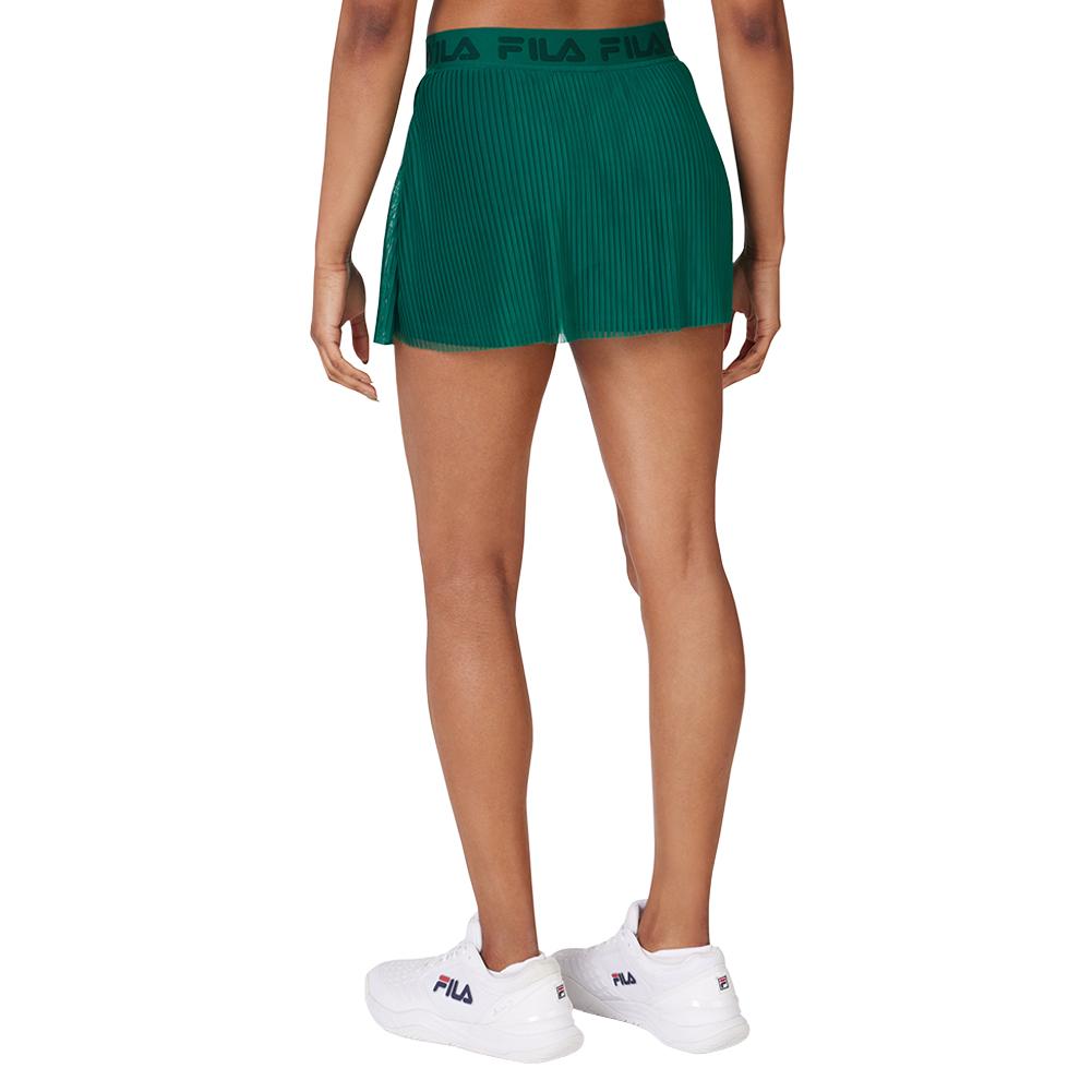 Women’s Illusion Tennis Skort Malachite