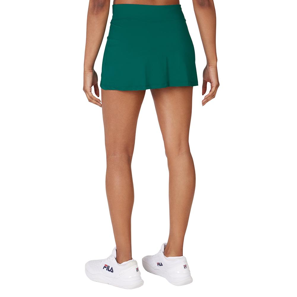 Women’s Essentials A-Line Tennis Skort Malachite and Viridis