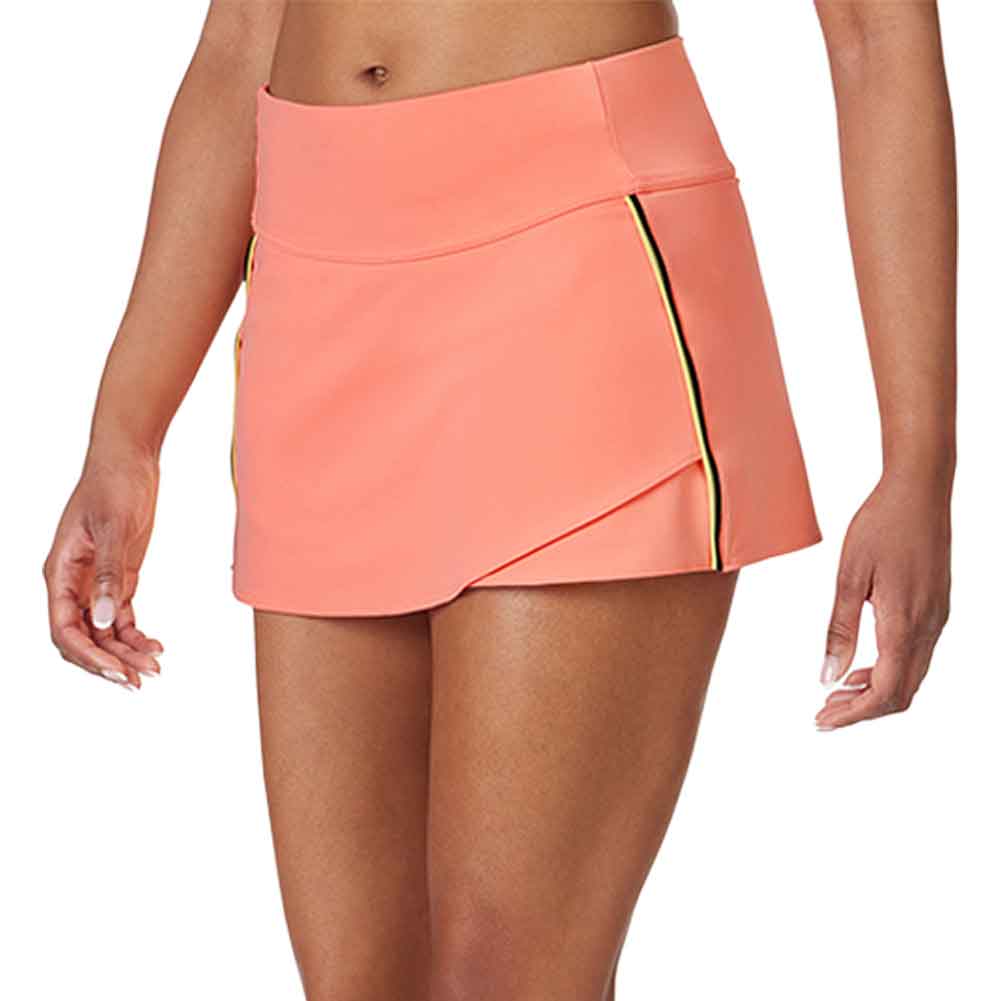 Womens Backspin Wrap Tennis Skort